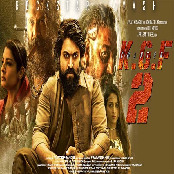 KGF Chapter 2 (2021) Tamil Mp3 Songs